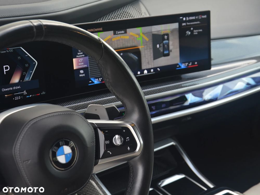 BMW Seria 7 740d xDrive mHEV M Sport sport - 14