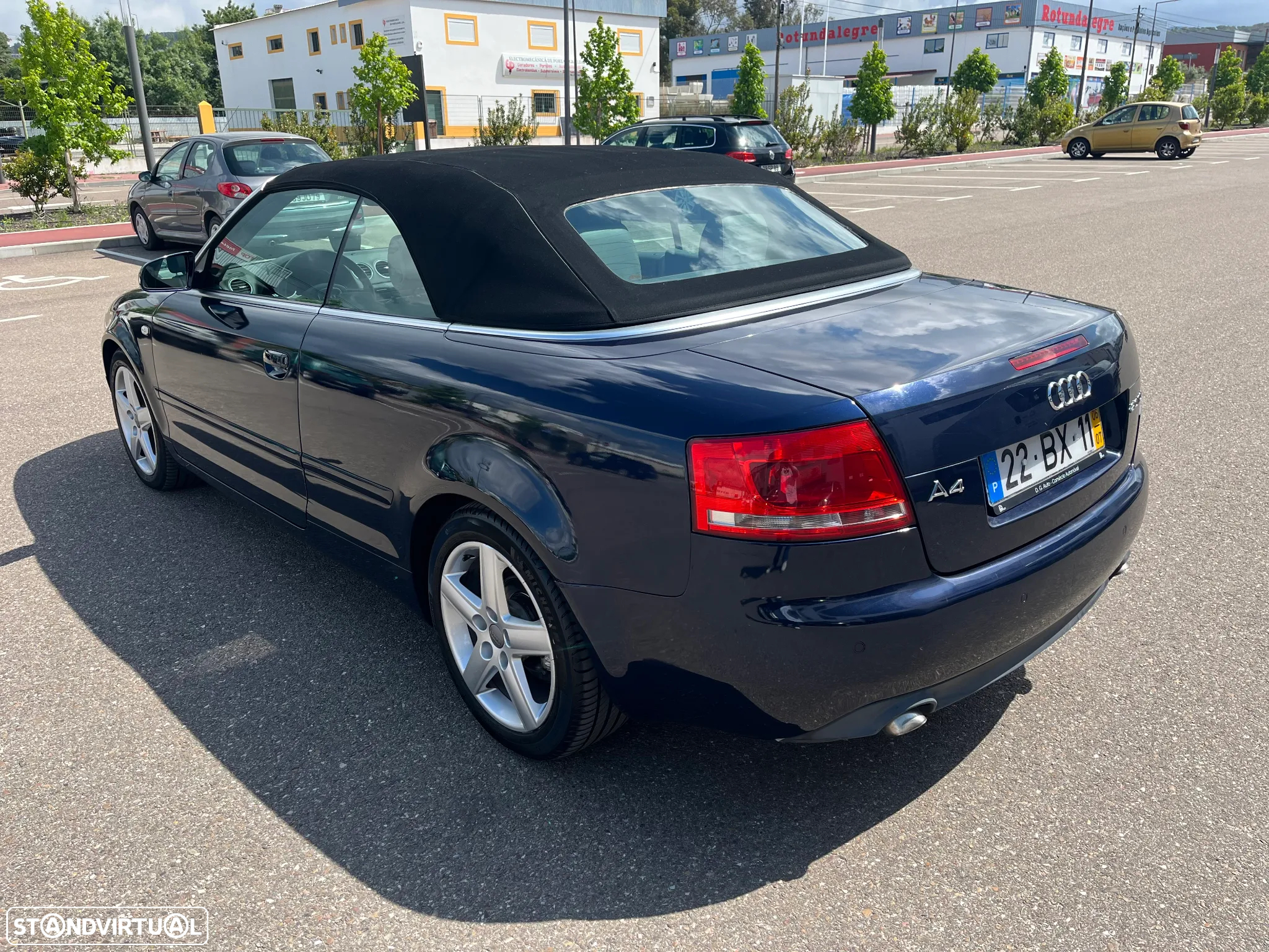 Audi A4 Cabrio 2.0 TDi Sport - 22
