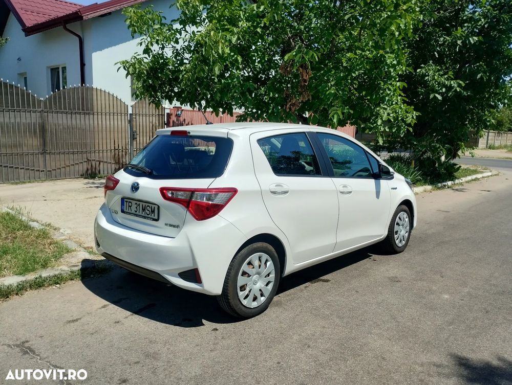 Toyota Yaris 1.5 VVT-i HSD Exclusive - 7