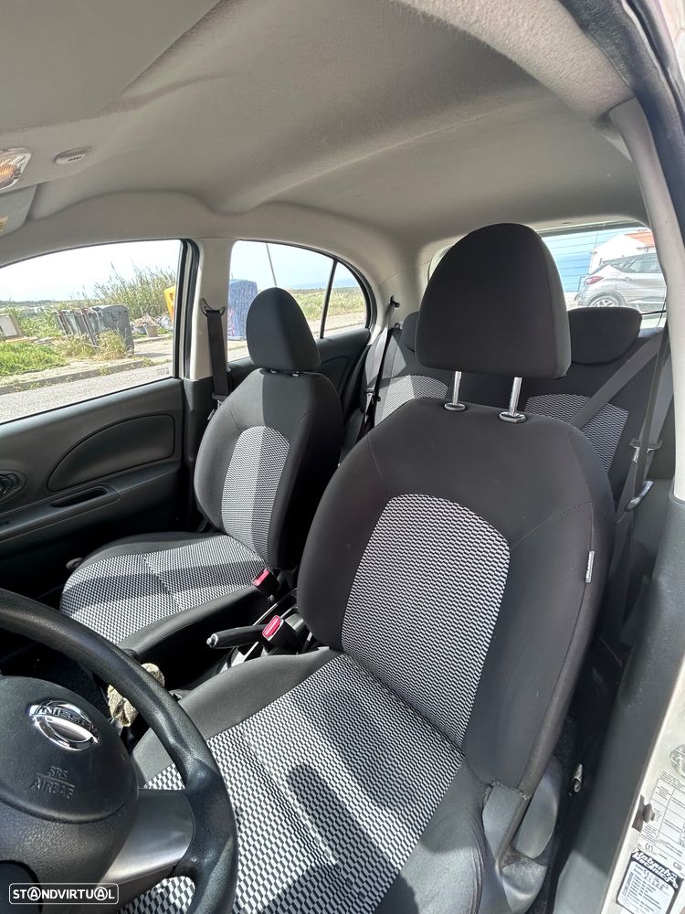Nissan Micra 1.2 Acenta Plus Exterior White - 3