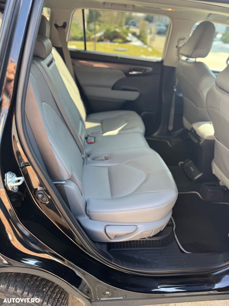 Toyota Highlander 2.5 L Dynamic Force 248CP Luxury Metallic - 7