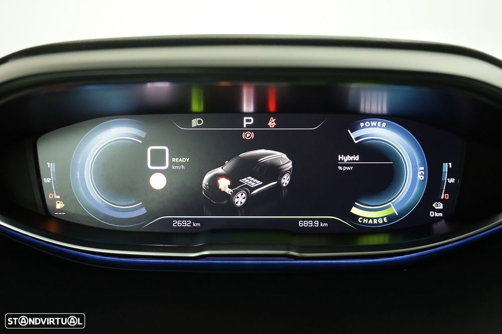 Peugeot 3008 1.6 Hybrid Allure e-EAT8 - 15