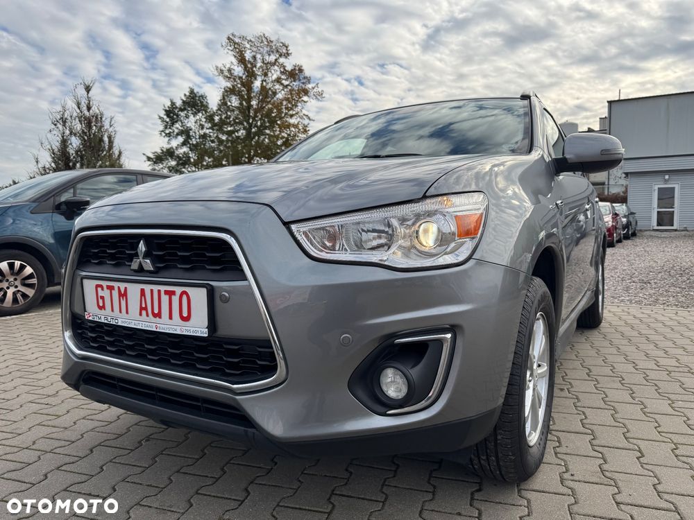 Mitsubishi ASX 1.6 ClearTec 2WD Diamant Edition - 2