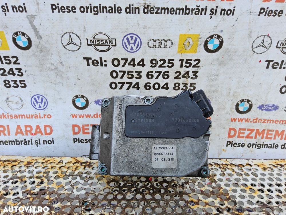 Clapeta accelerație Renault 1.9 Laguna Megane Scenic cod 8200736114 grand vitara - 1