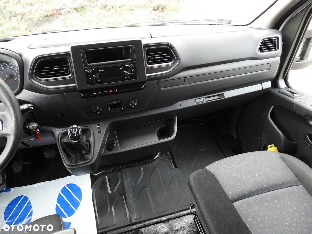 Opel MOVANO PLANDEKA 10 PALET WEBASTO TEMPOMAT KLIMATYZACJA LEDY PNEUMATYKA  165KM - 30