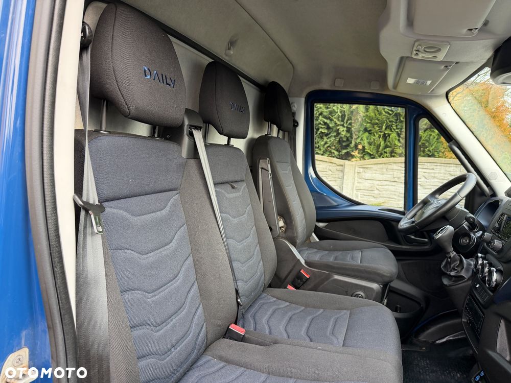 Iveco Daily 70c18 3.0 Diesel 180KM Automat HI-MATIC Klima Tempomat  Grzany Fotel Plandeka Winda - 21