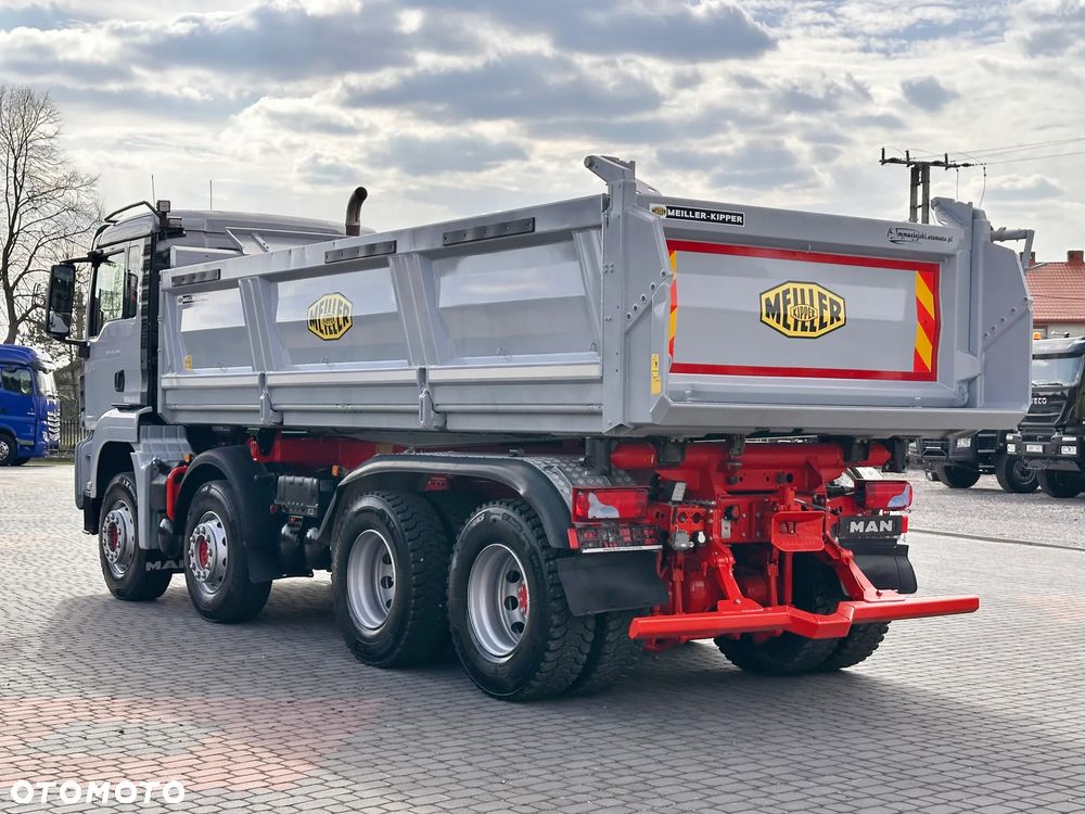 MAN TGS 35.460 8x4 WYWROTKA MEILLER BORDMATIC / DMC 34t / - 26