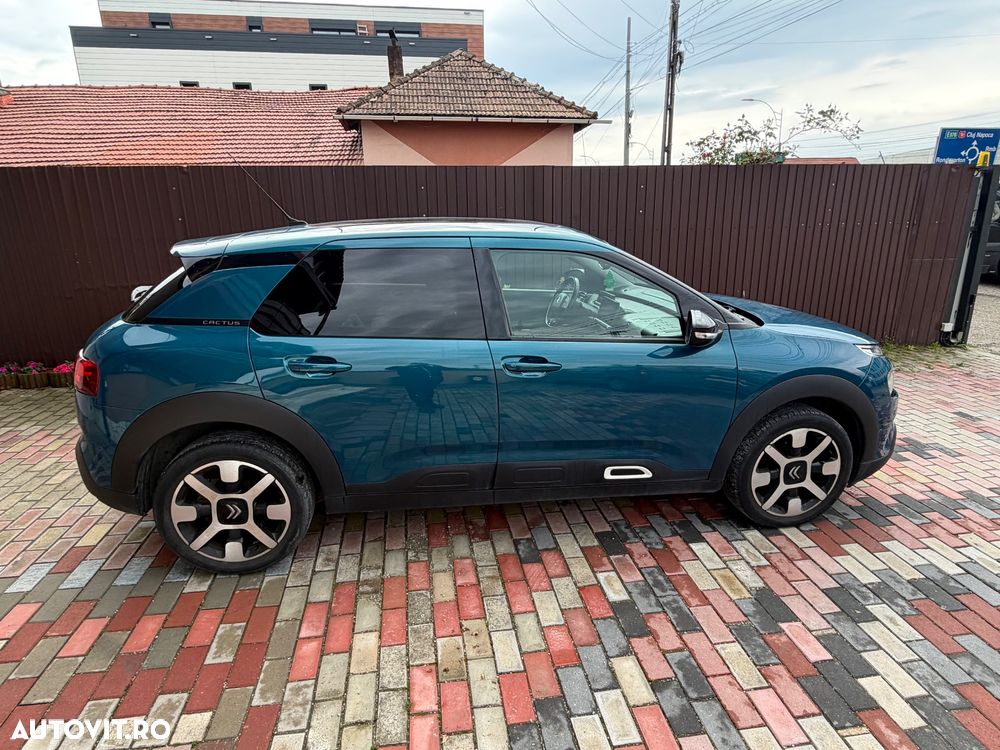 Citroën C4 Cactus 1.2 PureTech S&S BVM Shine - 5