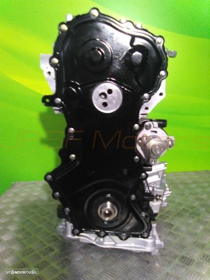 Motor Recondicionado Renault Trafic 2.0 Dci De 2006 M9r780 - 2