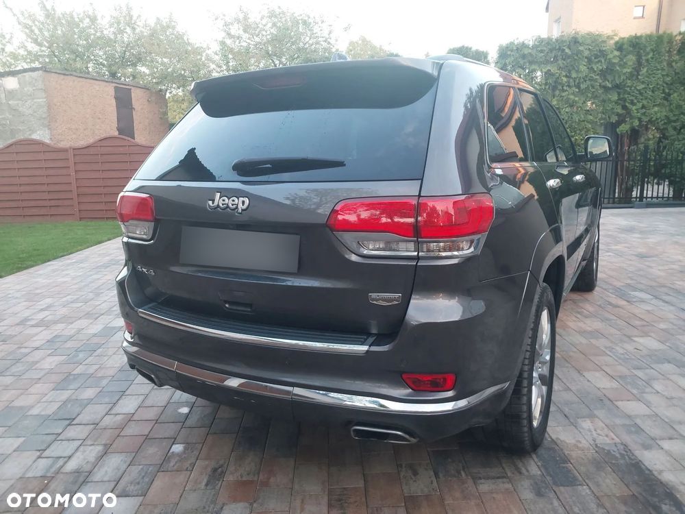 Jeep Grand Cherokee 3.0 CRD Summit - 4
