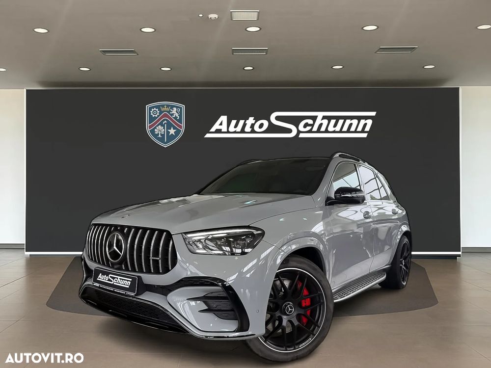 Mercedes-Benz GLE AMG 53 4Matic+ AMG Speedshift TCT 9G AMG Line Advanced Plus - 1