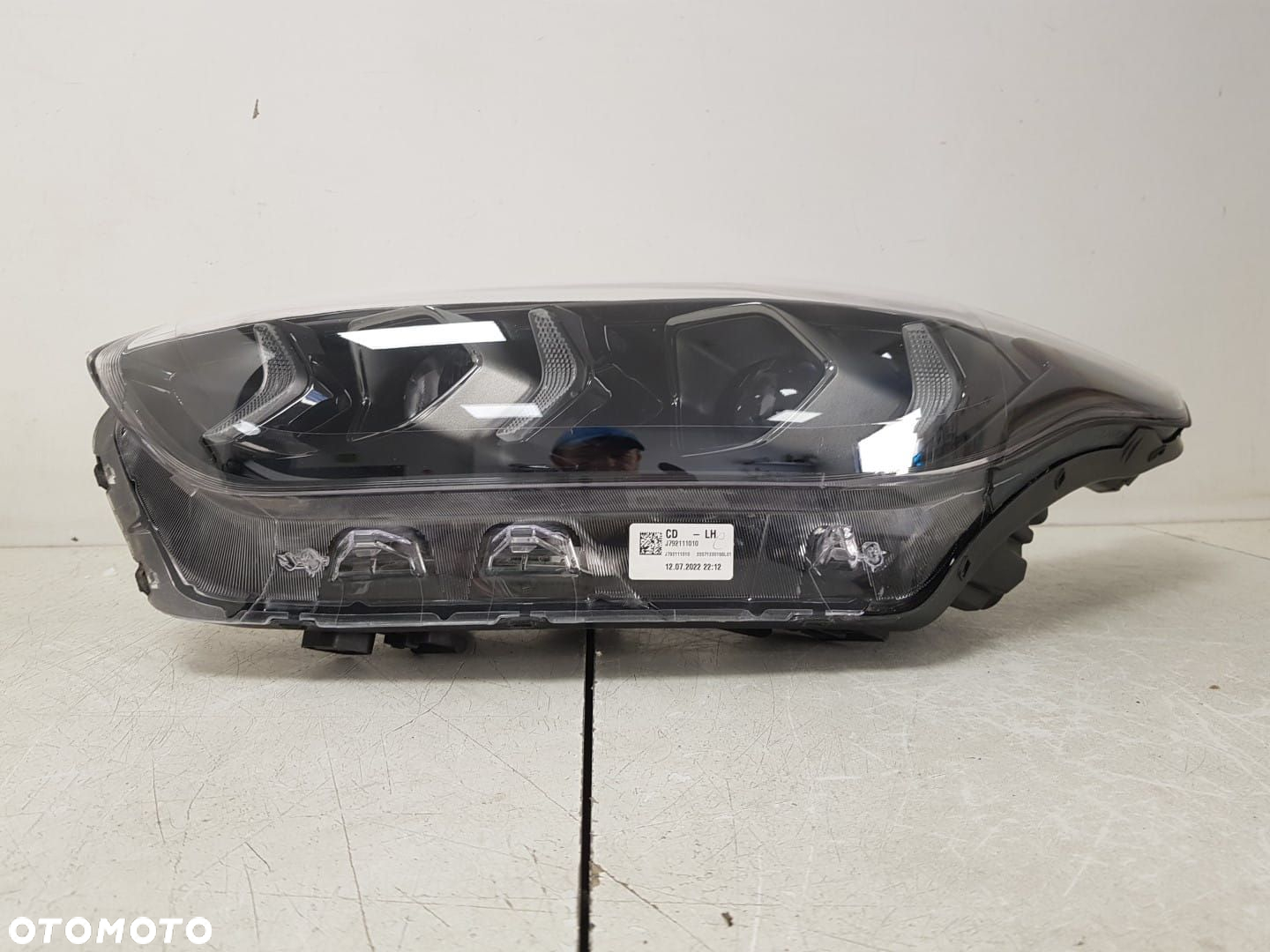 KIA CEED 3 III LIFT PROCEED 21- LAMPA LAMPY LEWA PRAWA FULL LED PRZÓD 92102J7500 92101J7500 KOMPLET - 11