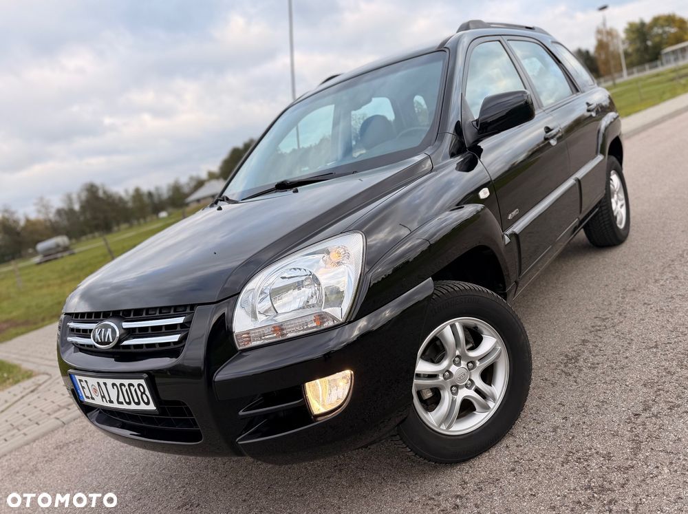 Kia Sportage 2.0 4WD Cup - 1