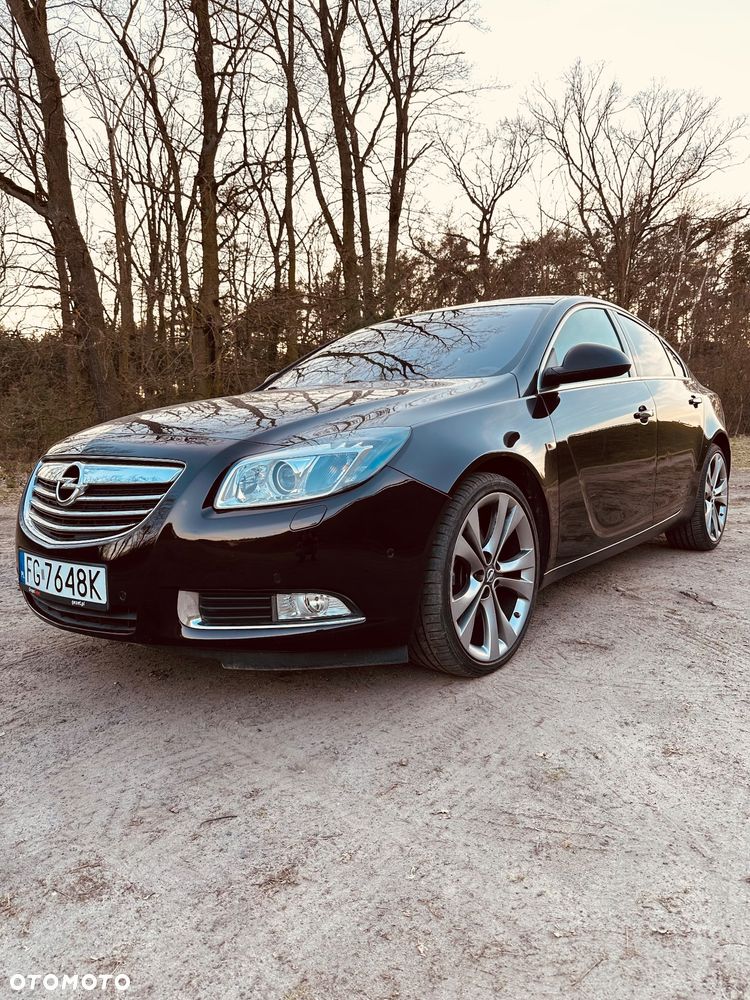 Opel Insignia 2.0 Turbo 4x4 Sport - 1