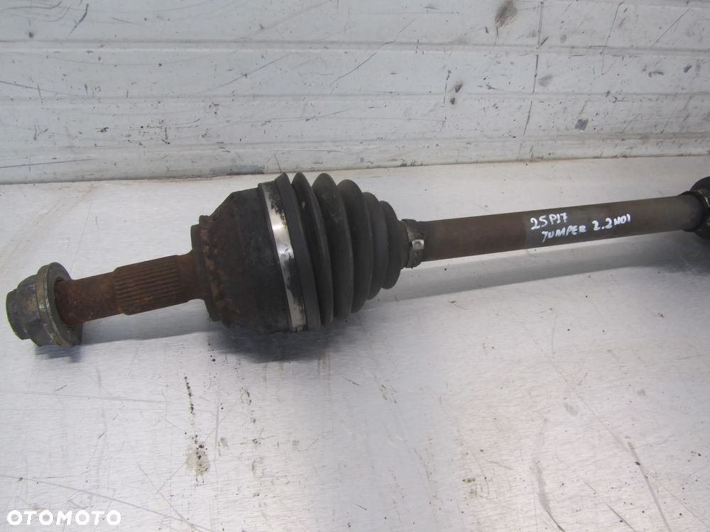 Citroen Jumper-Ducato-Boxer 2.2 HDI półoś prawy przód - 4