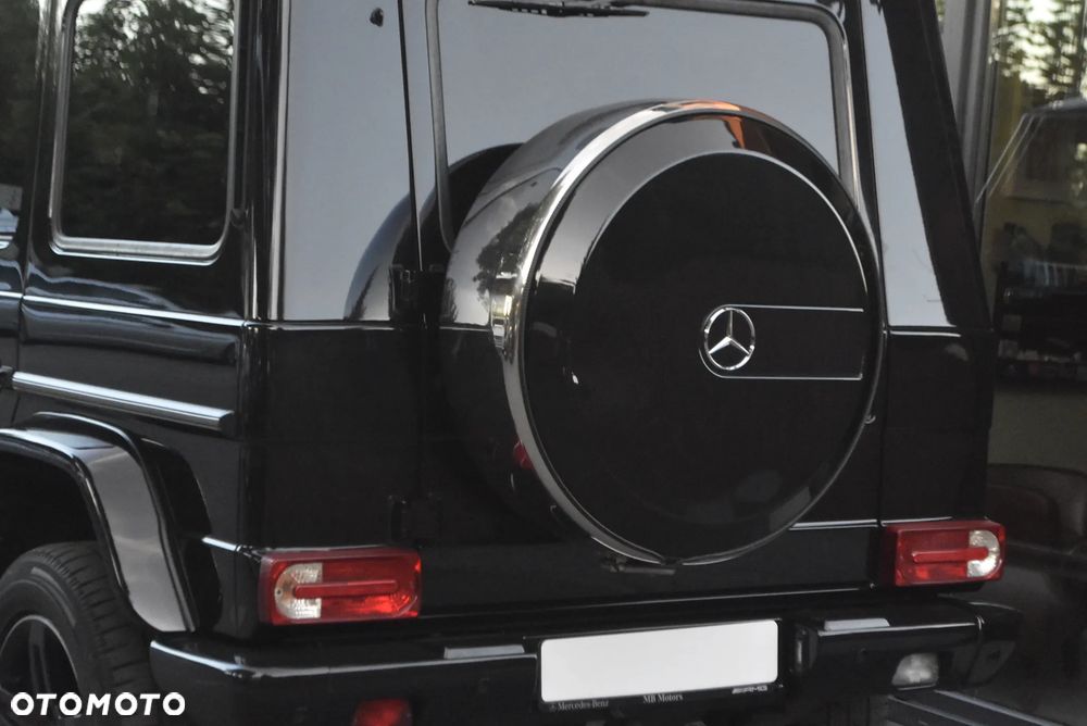 Mercedes-Benz Klasa G 350 d - 22