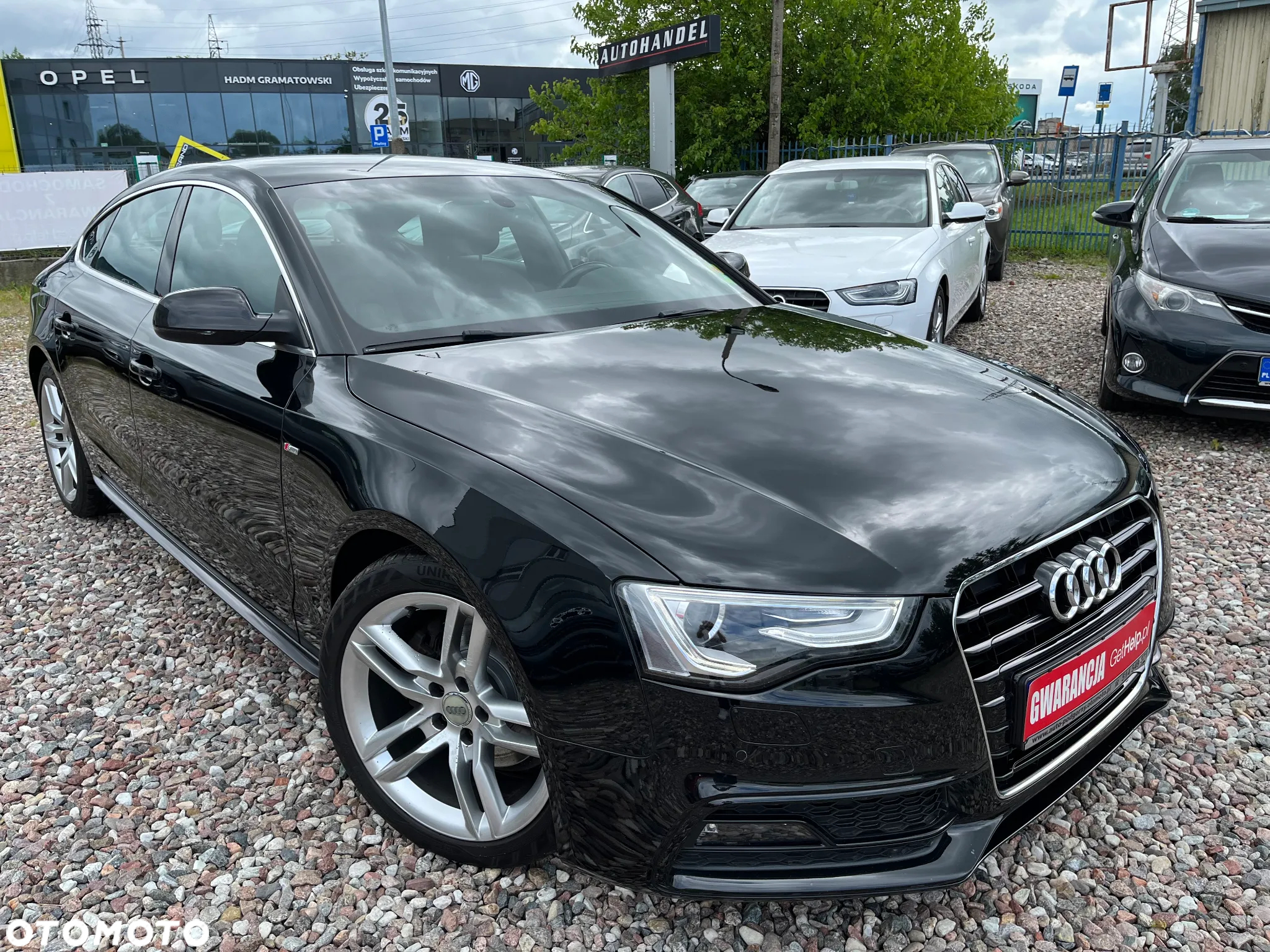 Audi A5 2.0 TDI Sportback DPF (clean diesel) multitronic - 2