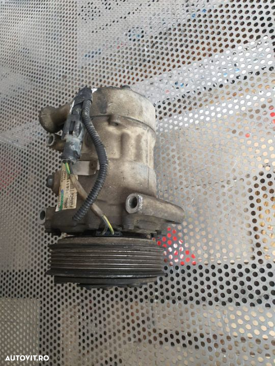 Compresor Clima Ford Fiesta Fusion 1.4 Tdci Livram Oriunde - 2
