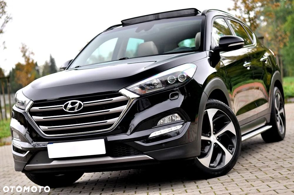 Hyundai Tucson 2.0 CRDI Style 4WD - 5