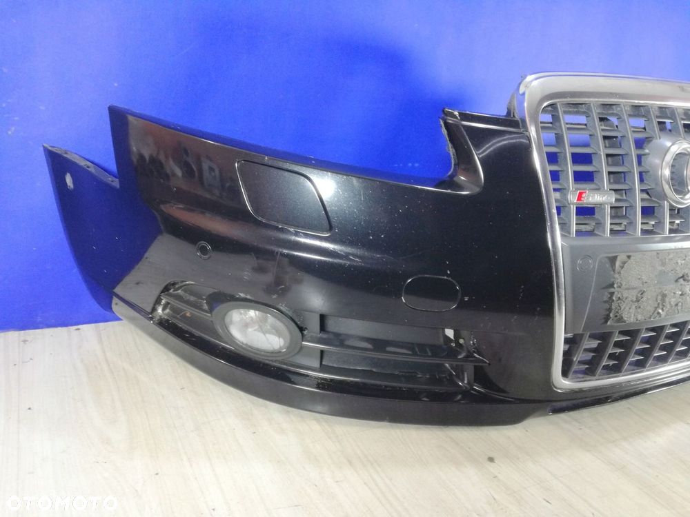 Audi A6 C6 S-Line zderzak grill przód przedni spryski PDC 04/08 - 2