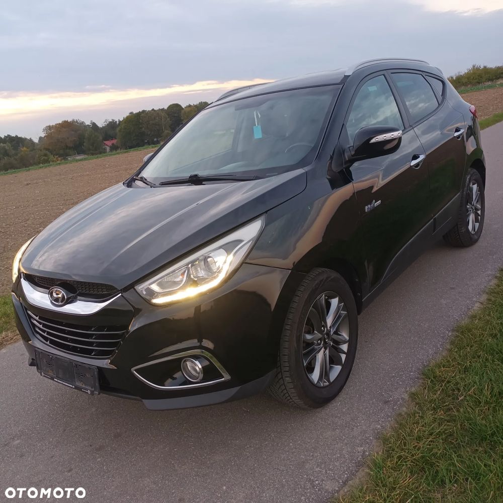 Hyundai ix35 1.7 CRDi 2WD blue Trend - 3