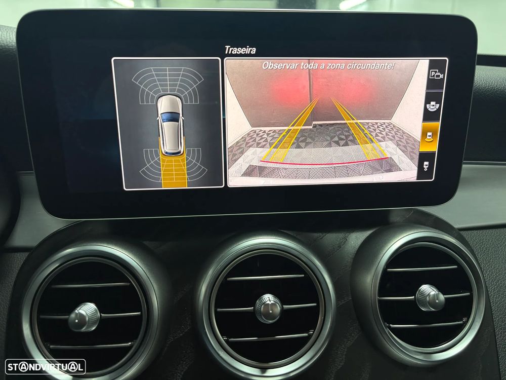 Mercedes-Benz C 180 d Station 9G-TRONIC AMG Line - 9