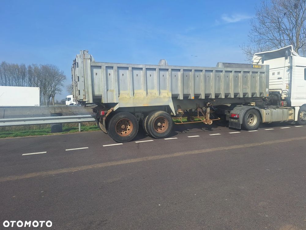 Benalu Naczepa wywrotka RESOR - 5