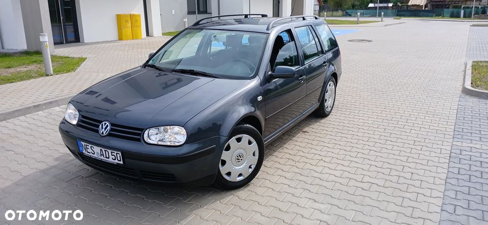Volkswagen Golf 1.9 TDI Comfortline - 1