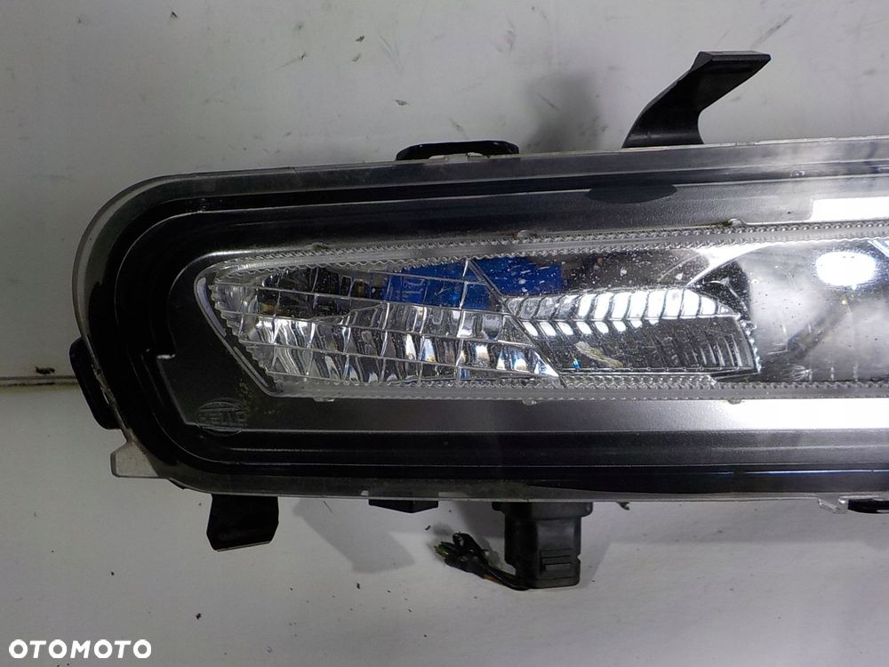 FORD MONDEO IV MK4 LIFT LAMPA LEWA PRZEDNIA LISTWA HALOGEN LED DRL - 2