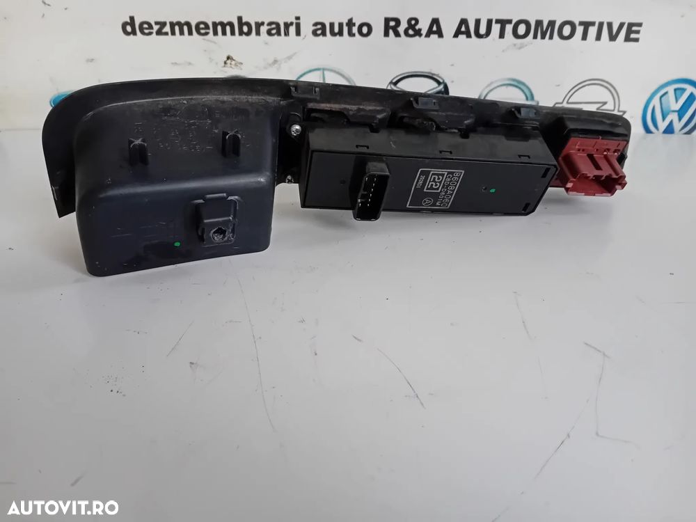 Butoane Geamuri Electrice Stanga Fata Peugeot 4007 An 2007-2012 Motor 2.2 Diesel 4HN - 5