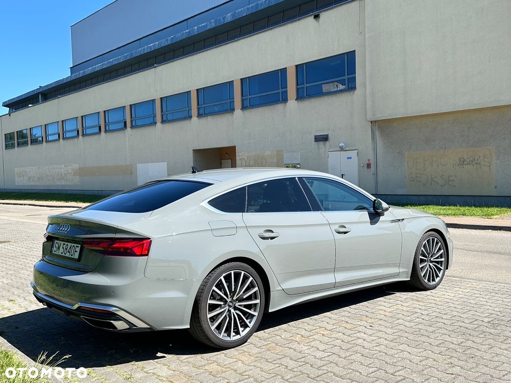 Audi A5 Sportback 35 TFSI S tronic S line business - 9