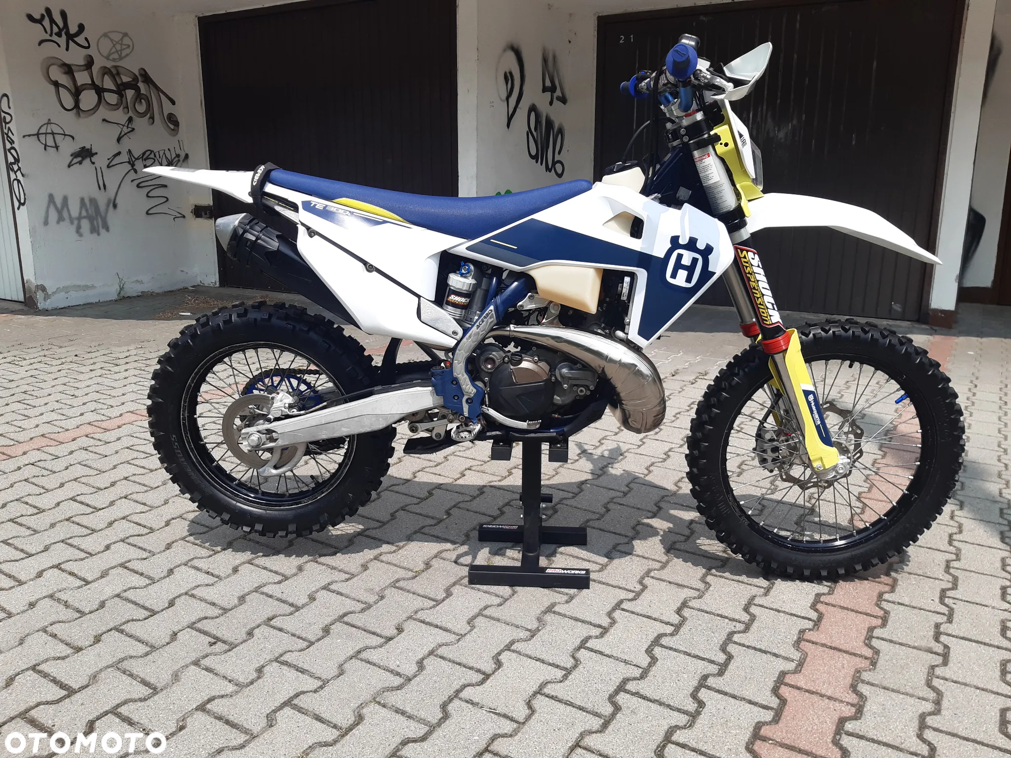 Husqvarna TE