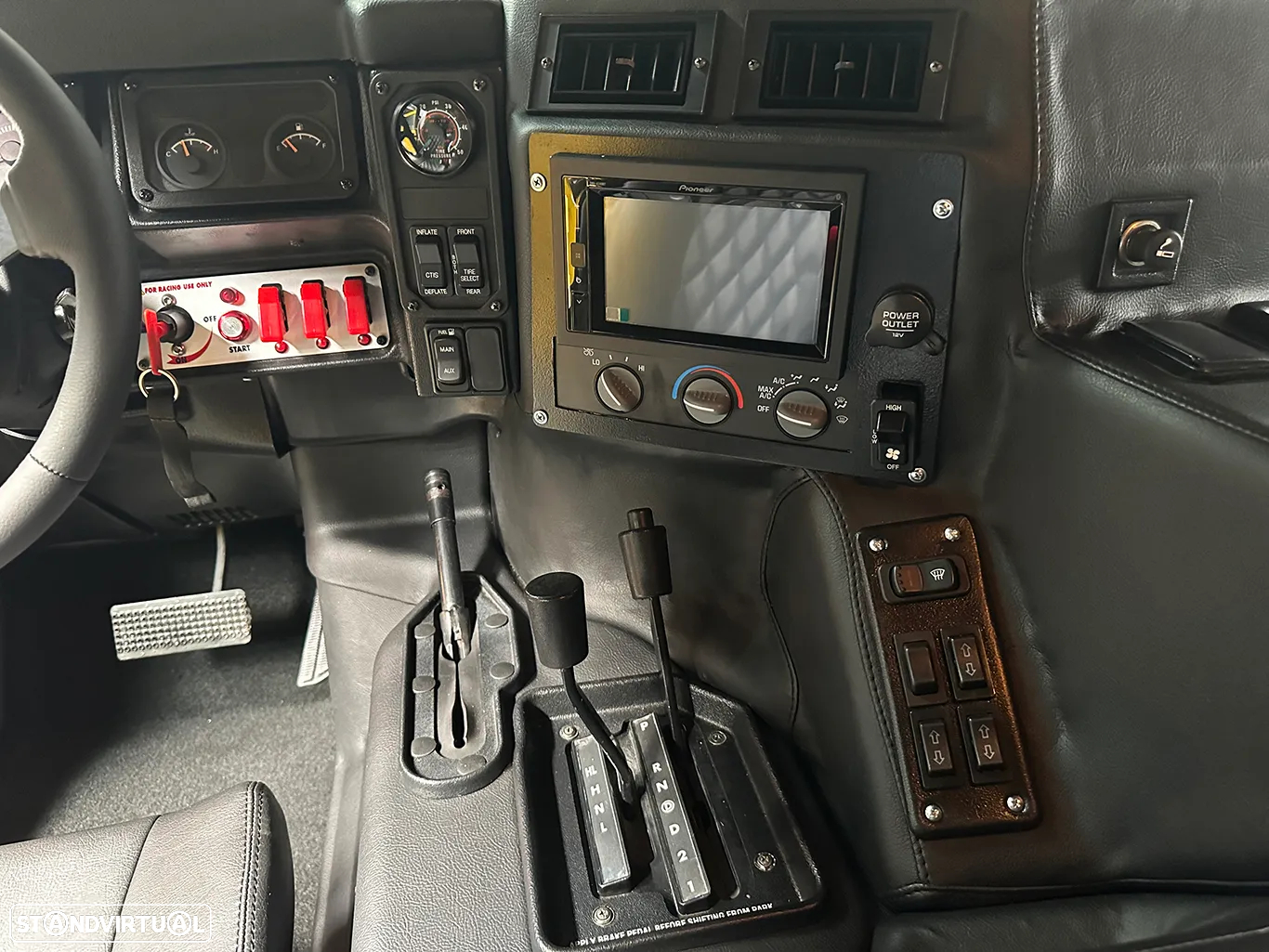 Hummer H1 Open Top Cabrio Turbodiesel 6.5 V8 Custom - 35