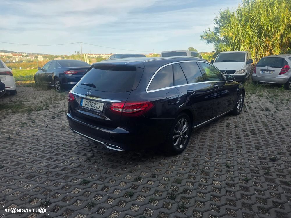 Mercedes-Benz C 180 d Avantgarde - 6