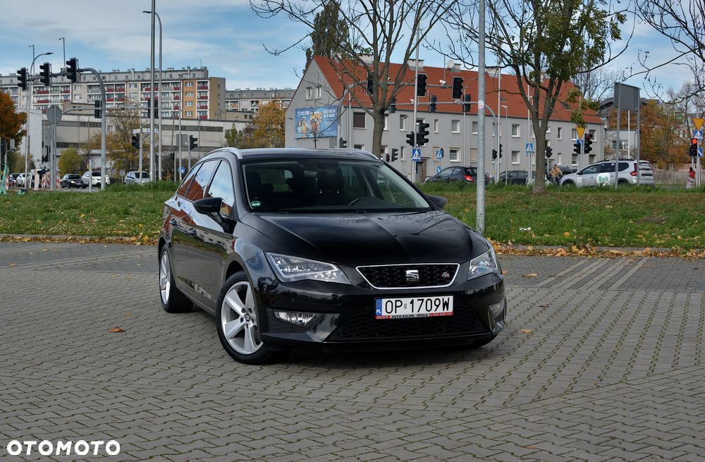 Seat Leon ST 1.4 TSI ACT Start&Stop FR - 9