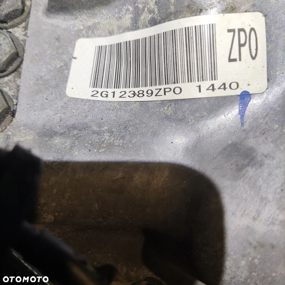 Suzuki  Swift MK7 skrzynia biegów 1,2 benzyna - 4