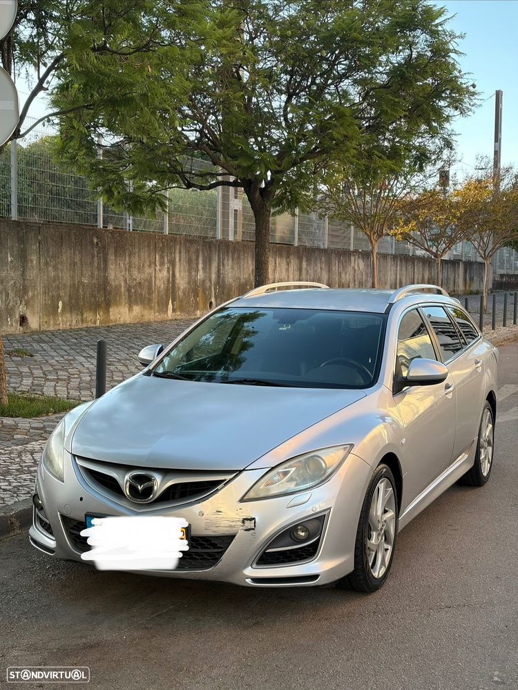 Mazda 6 MZR-CD 2.2 Exclusive +Pele+Bose - 1