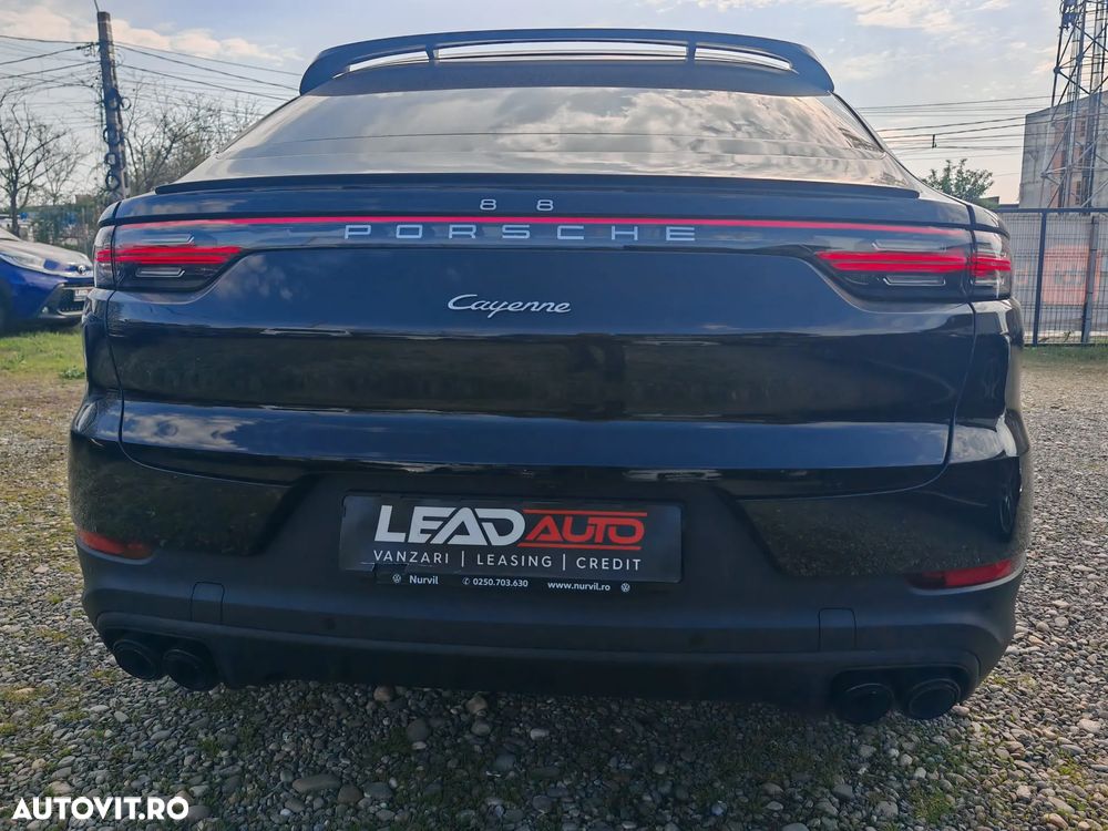 Porsche Cayenne Coupe E-Hybrid Tiptronic S Black Edition - 31