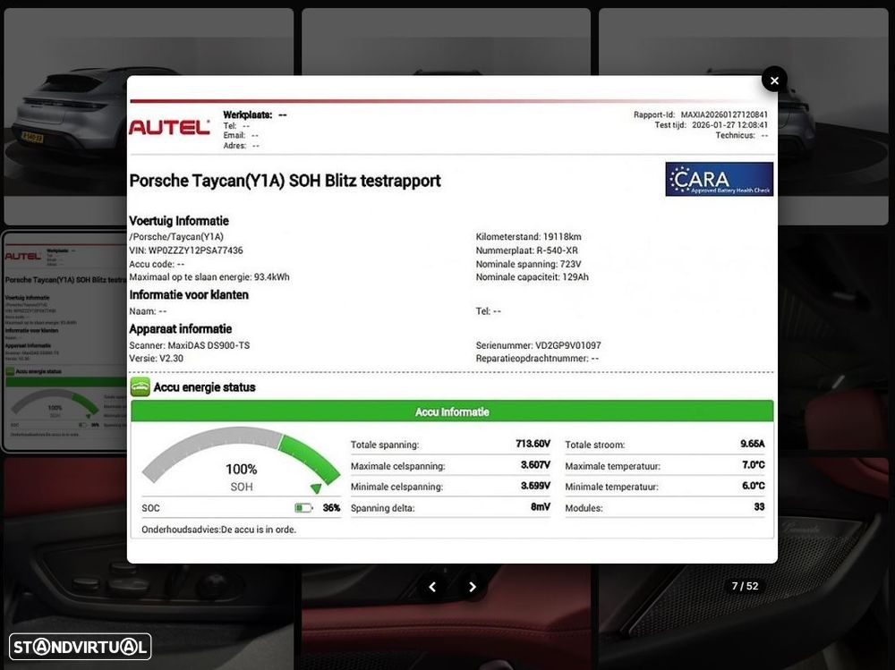 Porsche Taycan Sport Turismo 4S - 7