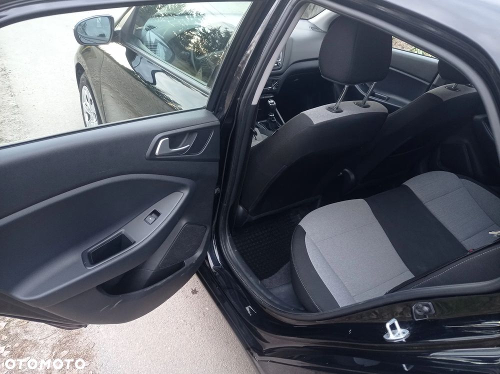 Hyundai i20 blue 1.0 T-GDI Active Trend - 10