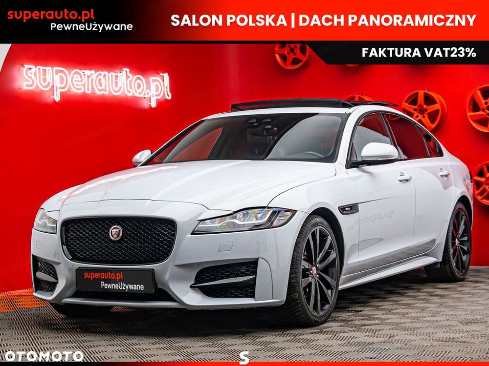 Jaguar XF 2.0 i4D AWD R-Sport - 2