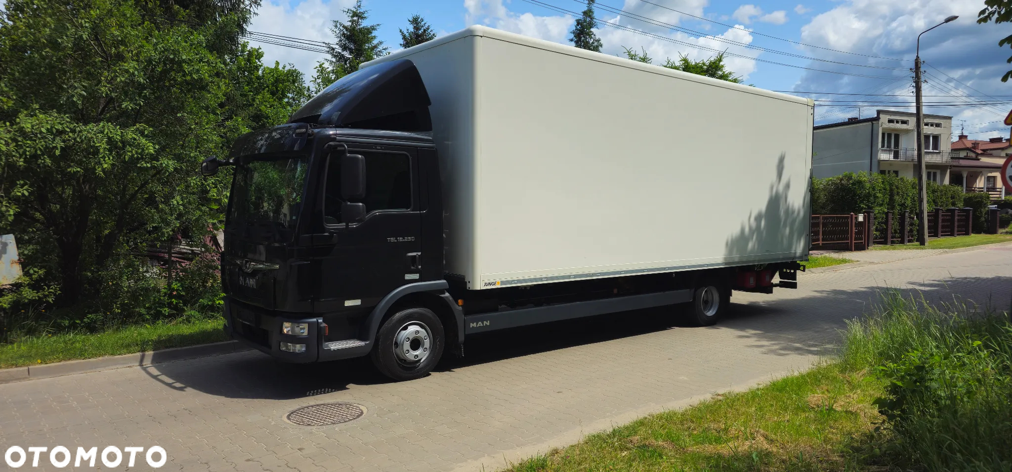 MAN TGL 12 250, 2020r automat kontener winda - 3