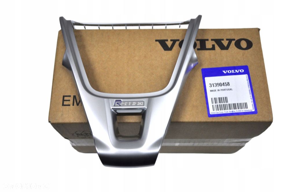 VOLVO S60 V60 R-DESIGN panel kierownicy chrom OE - 1