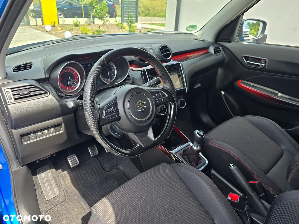 Suzuki Swift 1.4 SHVS Sport - 23
