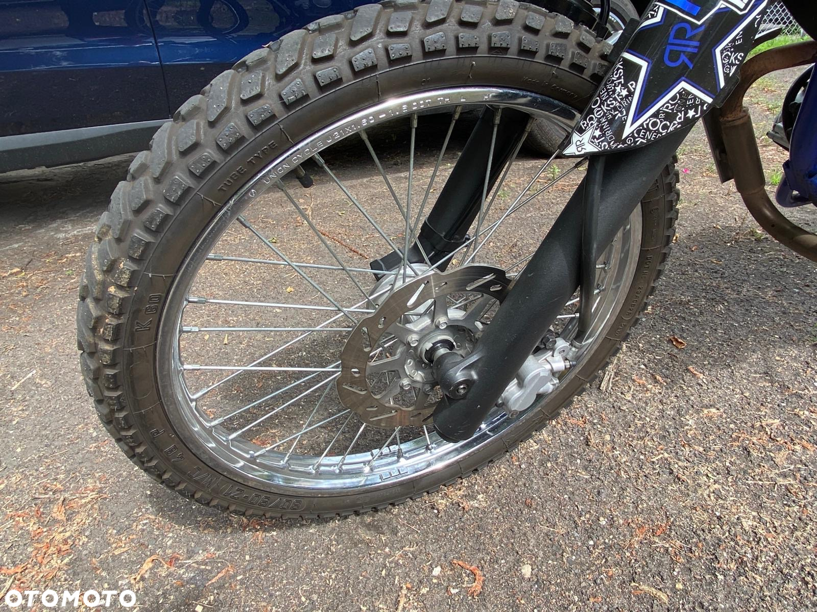 Yamaha WR