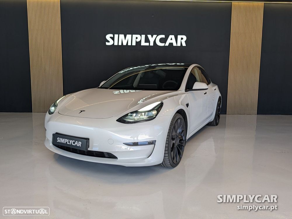 Tesla Model 3 Long Range AWD Dual Motor Performance - 2