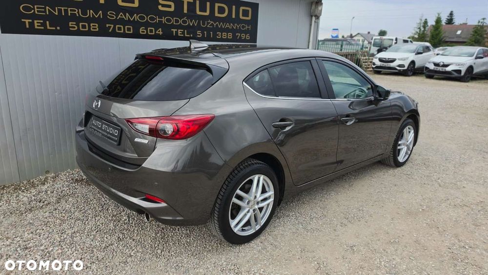 Mazda 3 SKYACTIV-G 120 Exclusive-Line - 36