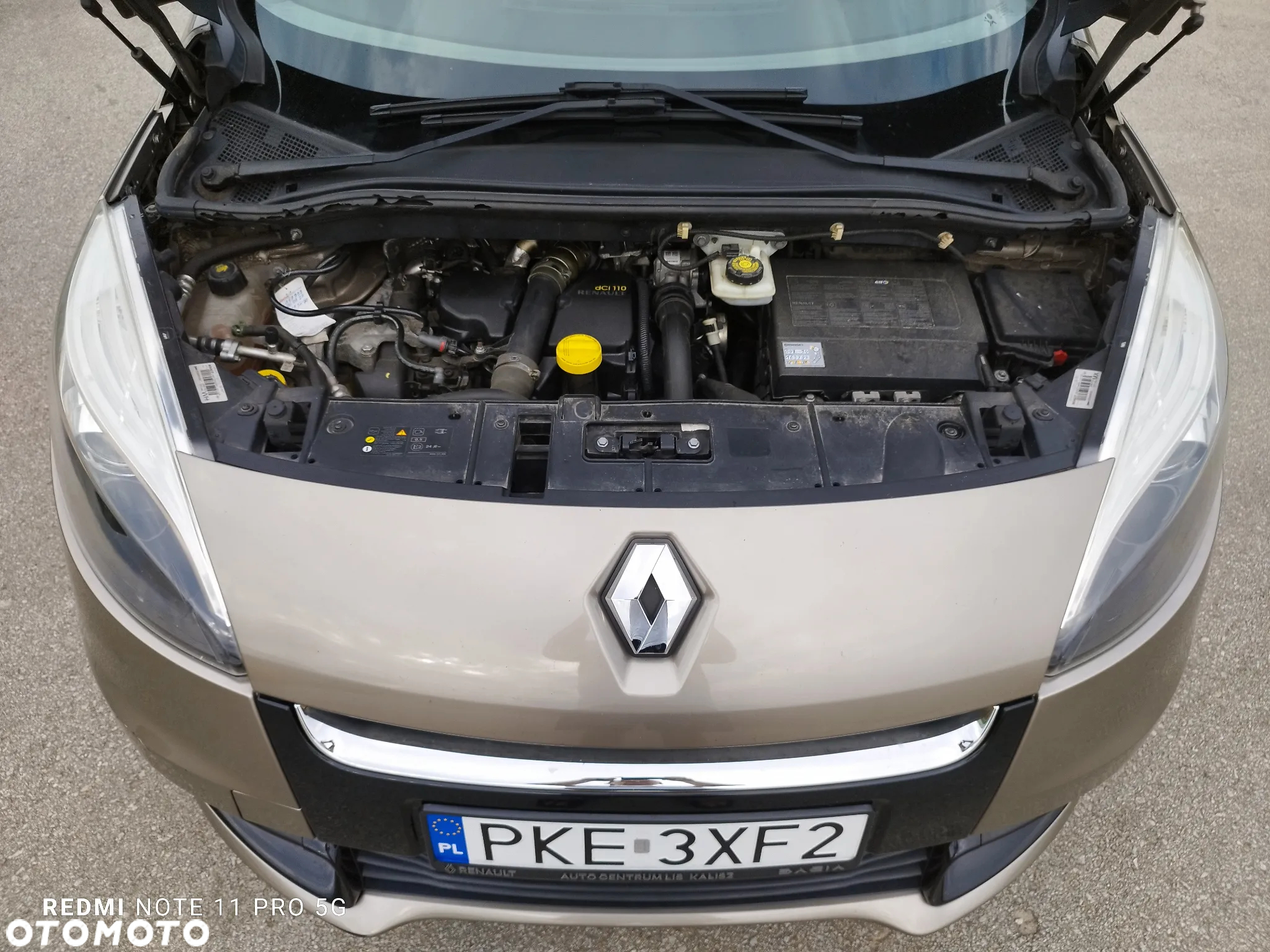 Renault Scenic ENERGY dCi 110 EXPERIENCE - 15