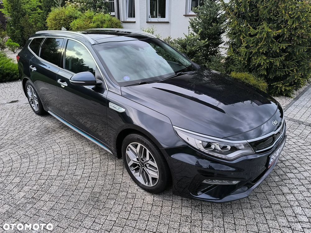 Kia Optima Plug-in Hybrid - 7