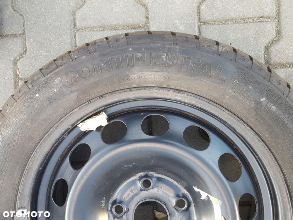 SKODA OCTAVIA 2 II 04-12r SUPERB II KOŁO ZAPASOWE 16 5X112 - 4